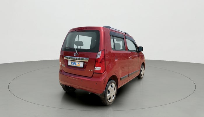 2017 Maruti Wagon R 1.0 VXI, Petrol, Manual, 83,097 km, Right Back Diagonal