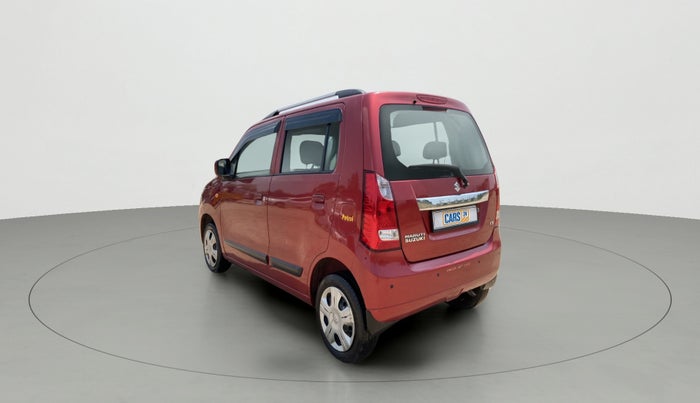2017 Maruti Wagon R 1.0 VXI, Petrol, Manual, 83,097 km, Left Back Diagonal