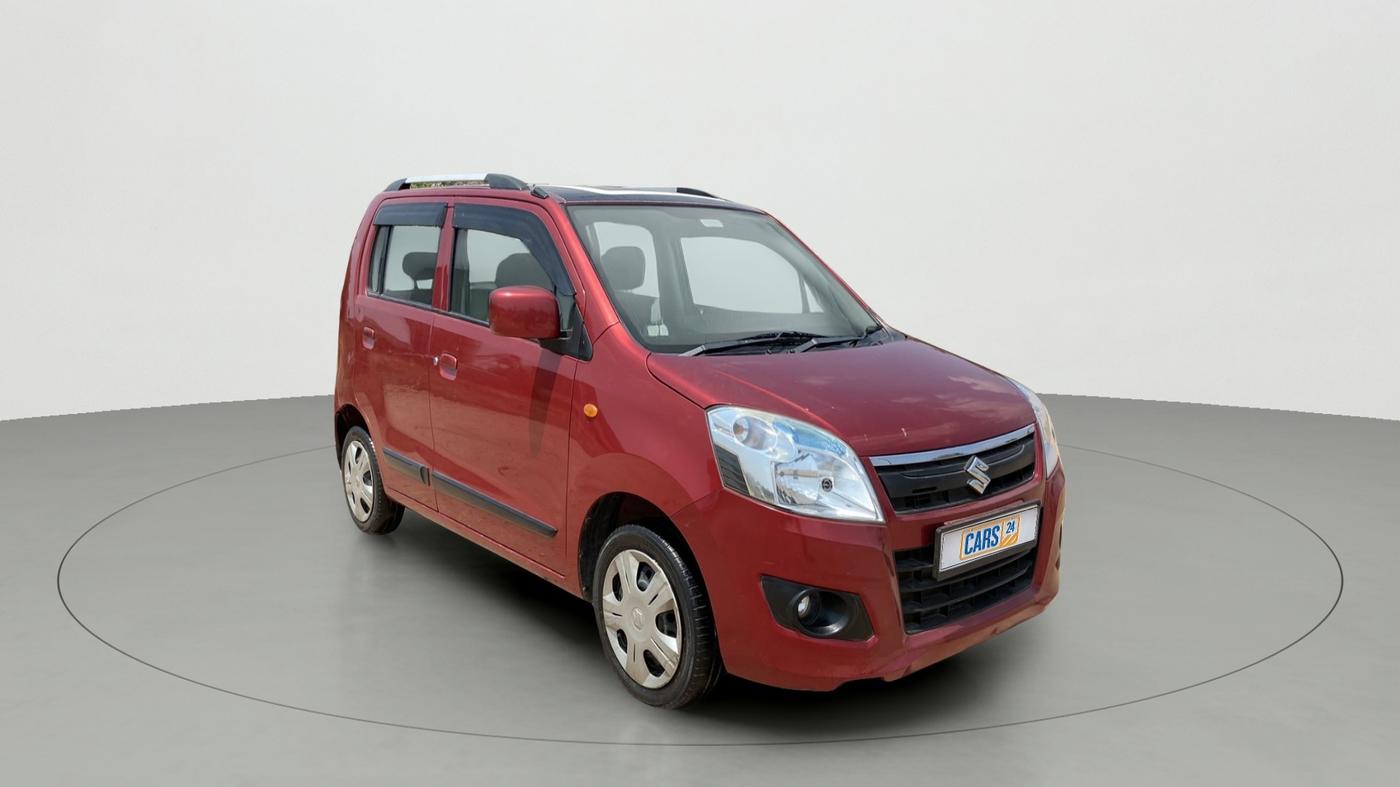2017 Maruti Wagon R 1.0 VXI, Petrol, Manual, 83,097 km, SRP