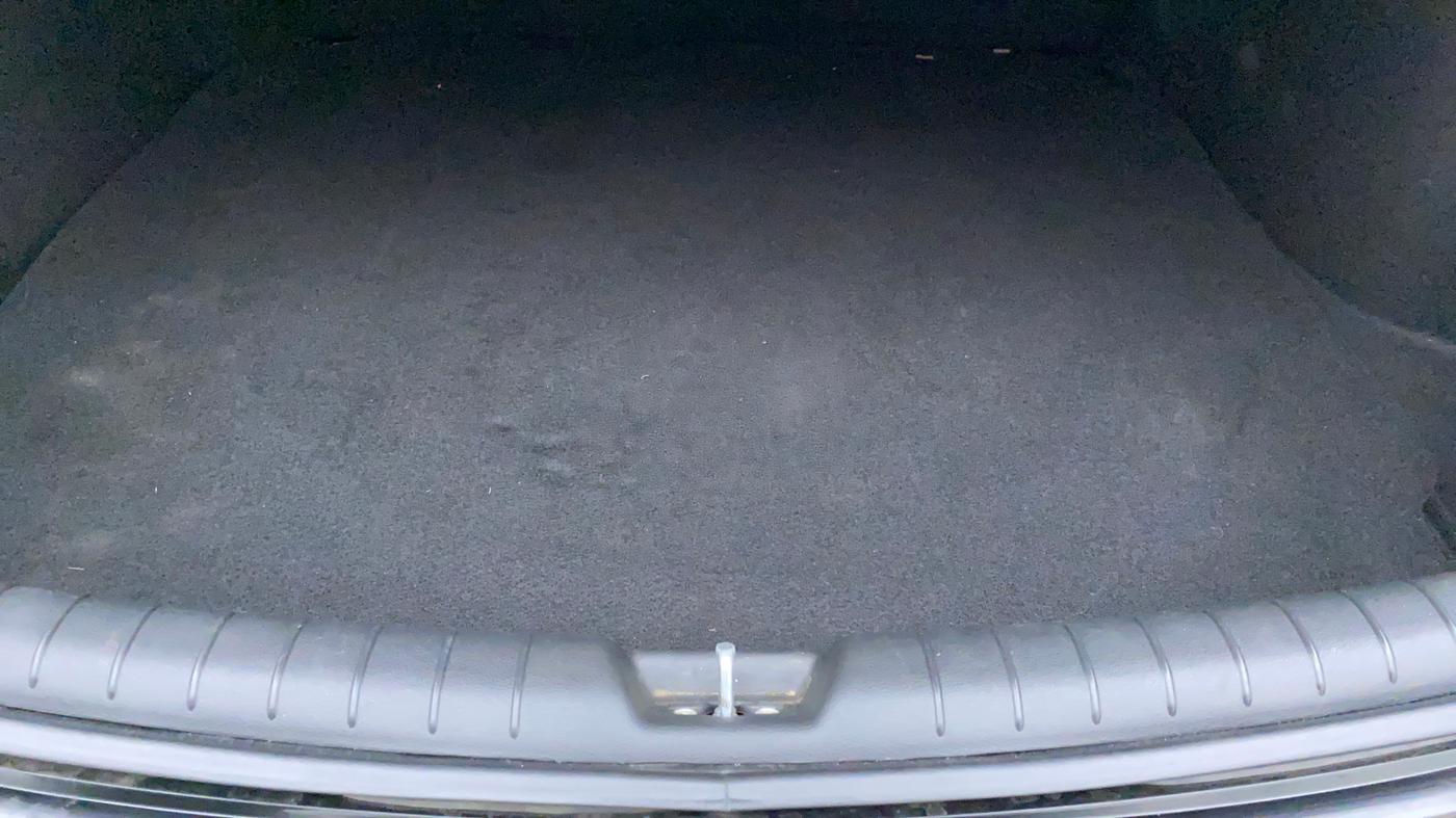 2021 Hyundai Verna SX (O) 1.5 VTVT IVT, Petrol, Automatic, 14,121 km, Boot Inside