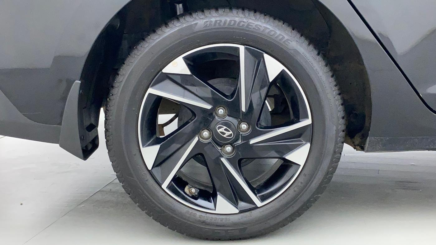 2021 Hyundai Verna SX (O) 1.5 VTVT IVT, Petrol, Automatic, 14,121 km, Right Rear Wheel