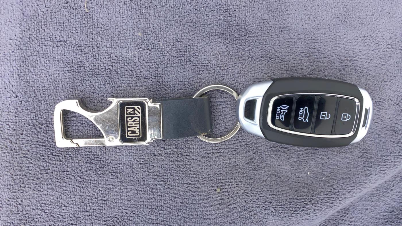 2021 Hyundai Verna SX (O) 1.5 VTVT IVT, Petrol, Automatic, 14,121 km, Key Close Up