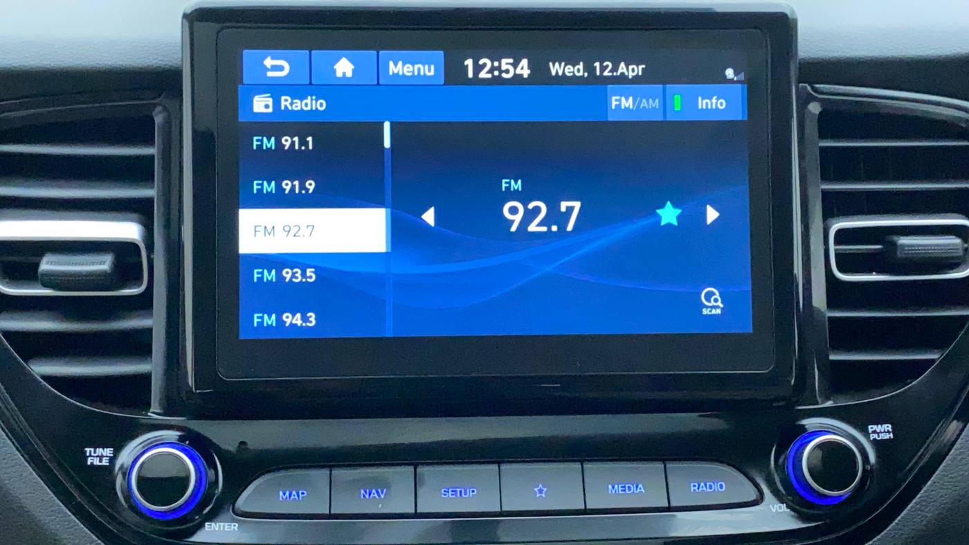 2021 Hyundai Verna SX (O) 1.5 VTVT IVT, Petrol, Automatic, 14,121 km, Infotainment System