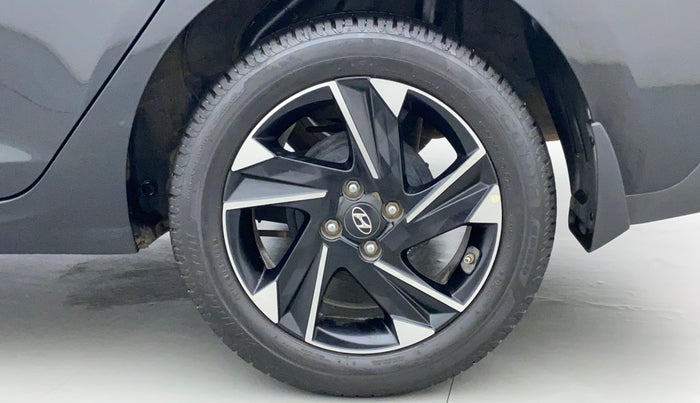 2021 Hyundai Verna SX (O) 1.5 VTVT IVT, Petrol, Automatic, 14,121 km, Left Rear Wheel