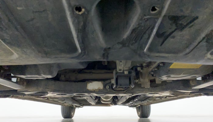 2021 Hyundai Verna SX (O) 1.5 VTVT IVT, Petrol, Automatic, 14,121 km, Front Underbody
