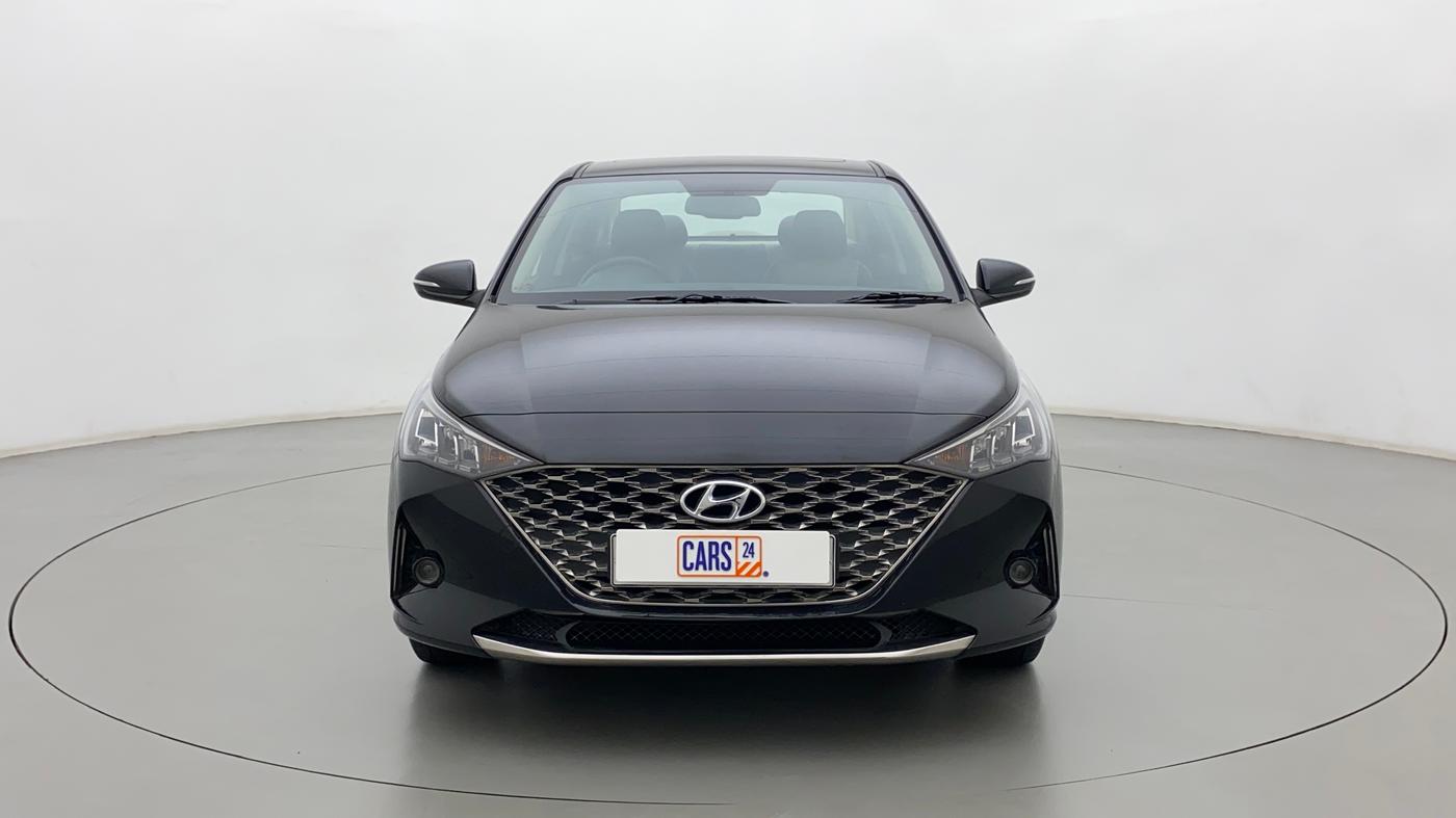 2021 Hyundai Verna SX (O) 1.5 VTVT IVT, Petrol, Automatic, 14,121 km, Front