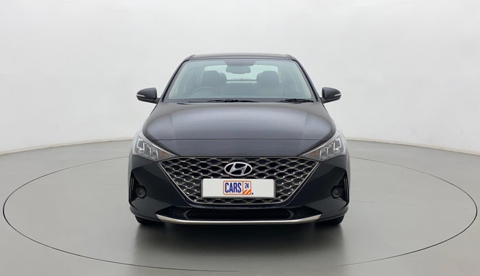 2021 Hyundai Verna SX (O) 1.5 VTVT IVT, Petrol, Automatic, 14,121 km, Front