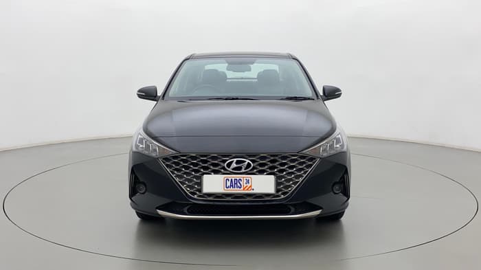 2021 Hyundai Verna SX (O) 1.5 VTVT IVT, Petrol, Automatic, 14,121 km, Front