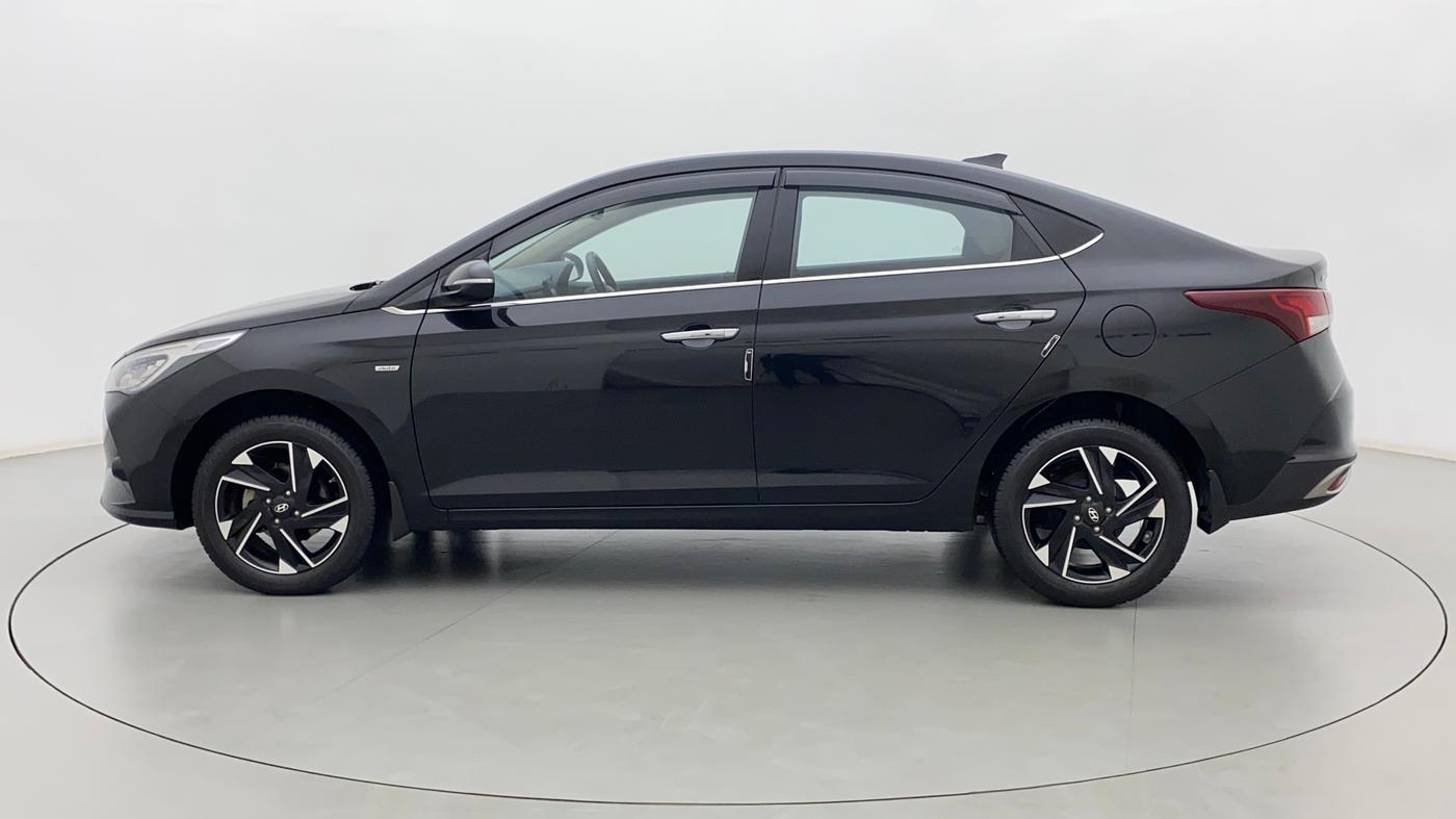 2021 Hyundai Verna SX (O) 1.5 VTVT IVT, Petrol, Automatic, 14,121 km, Left Side