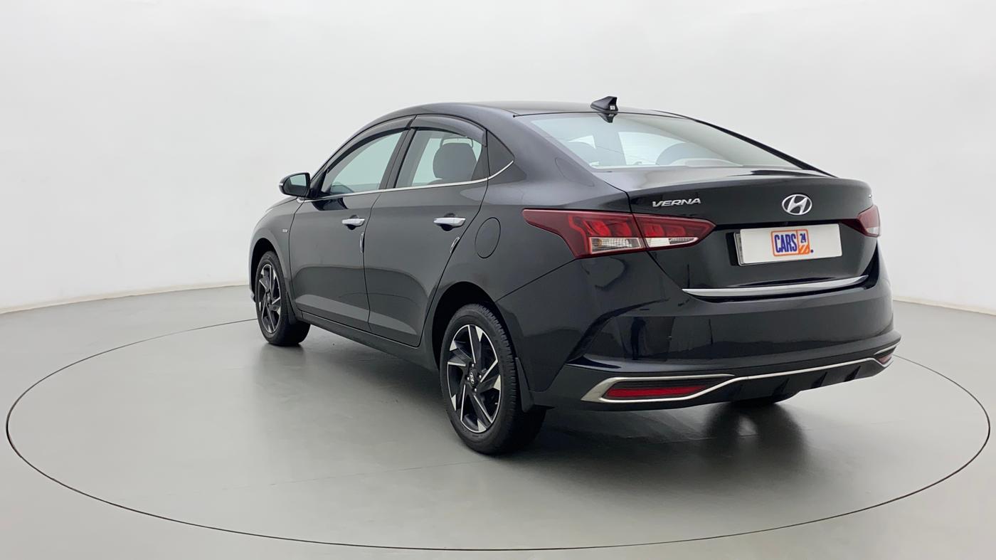 2021 Hyundai Verna SX (O) 1.5 VTVT IVT, Petrol, Automatic, 14,121 km, Left Back Diagonal