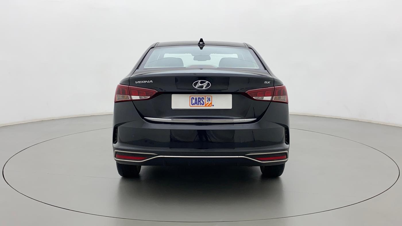 2021 Hyundai Verna SX (O) 1.5 VTVT IVT, Petrol, Automatic, 14,121 km, Back/Rear