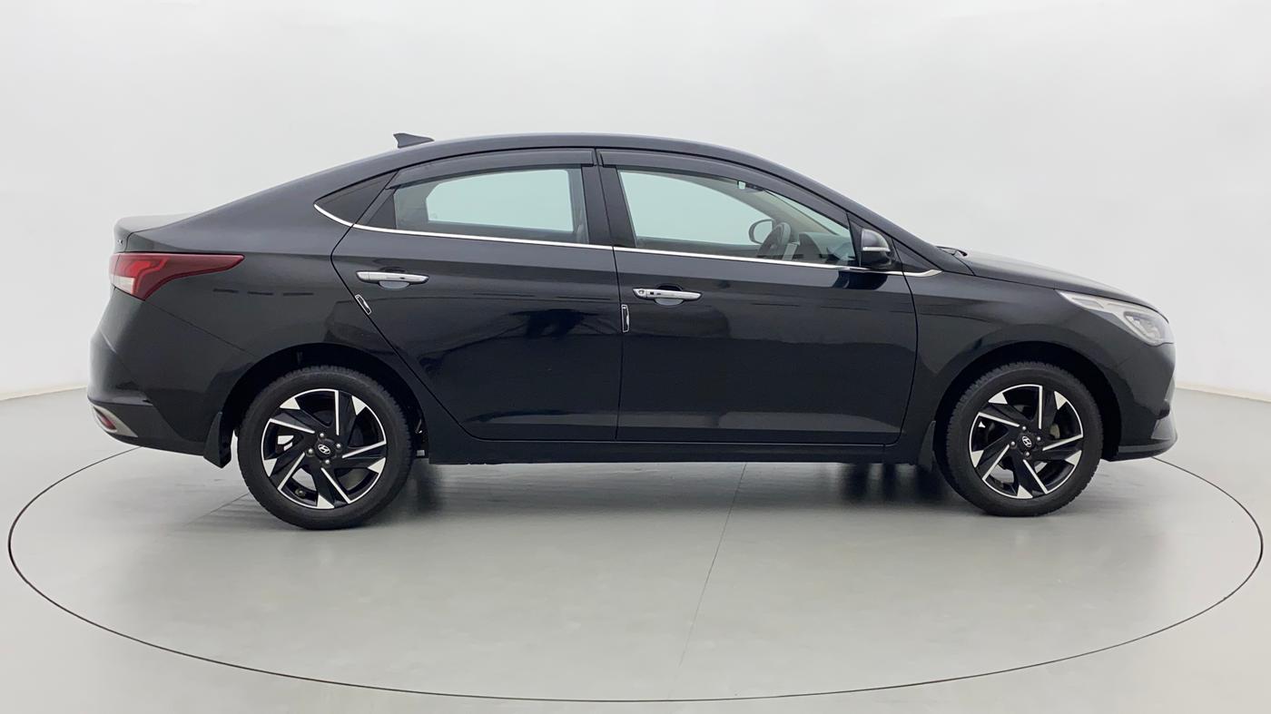 2021 Hyundai Verna SX (O) 1.5 VTVT IVT, Petrol, Automatic, 14,121 km, Right Side View