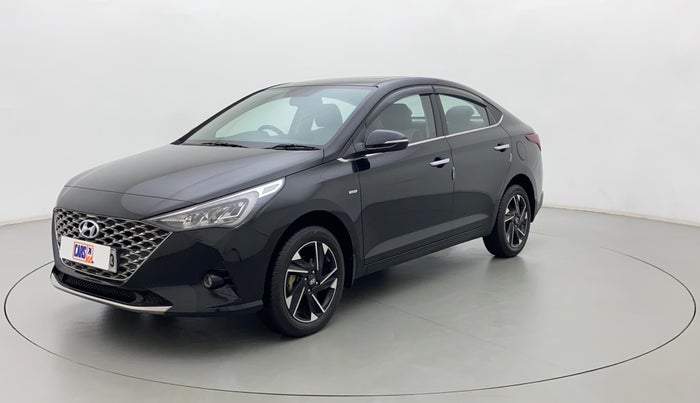 2021 Hyundai Verna SX (O) 1.5 VTVT IVT, Petrol, Automatic, 14,121 km, Left Front Diagonal