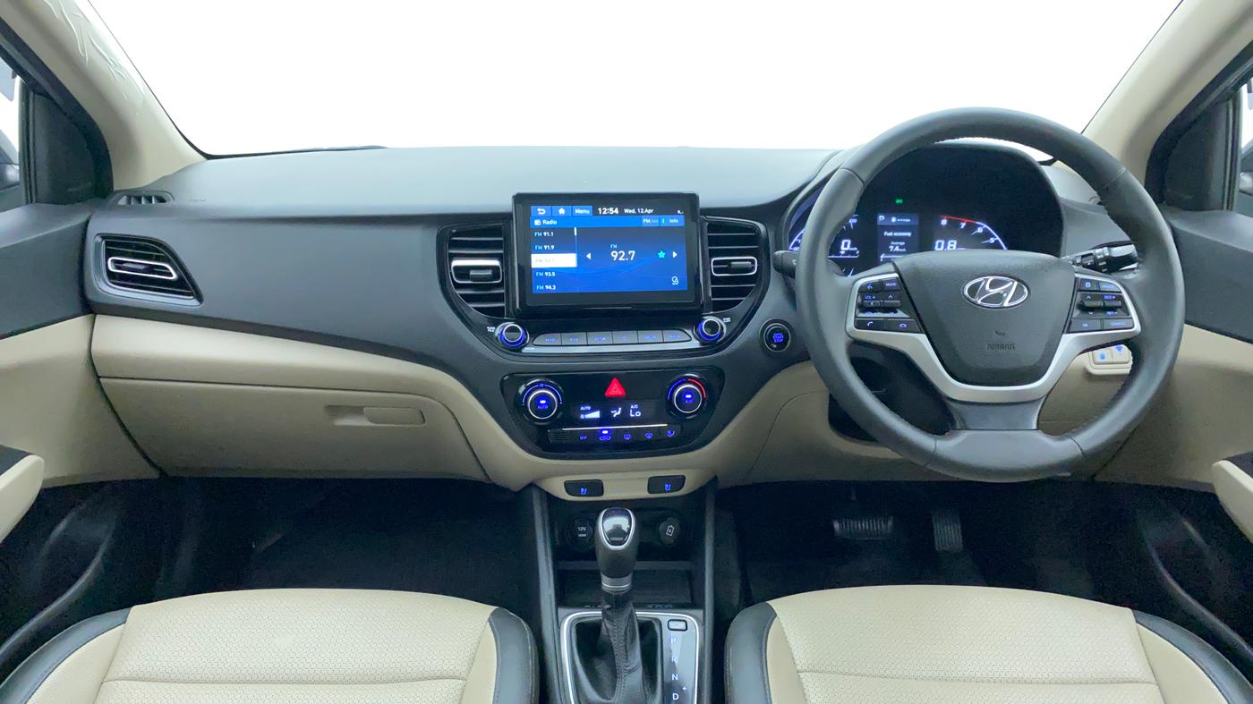 2021 Hyundai Verna SX (O) 1.5 VTVT IVT, Petrol, Automatic, 14,121 km, Dashboard
