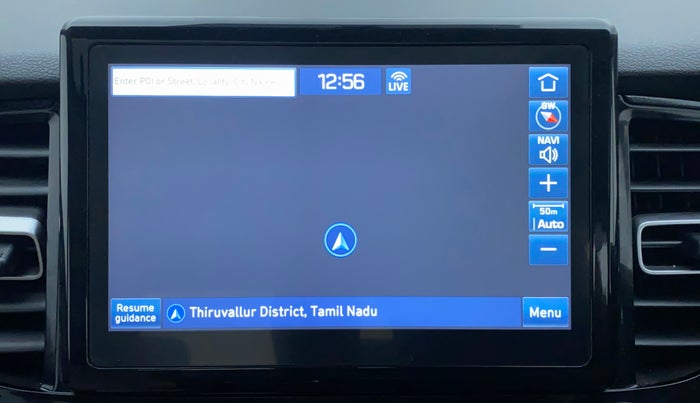 2021 Hyundai Verna SX (O) 1.5 VTVT IVT, Petrol, Automatic, 14,121 km, Navigation System