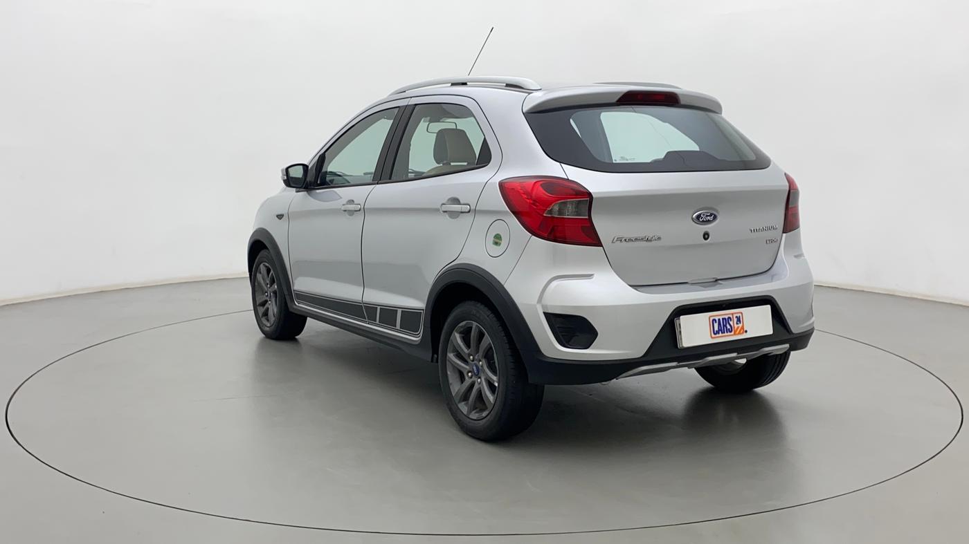 2020 Ford FREESTYLE TITANIUM 1.5 DIESEL, Diesel, Manual, 30,624 km, Left Back Diagonal