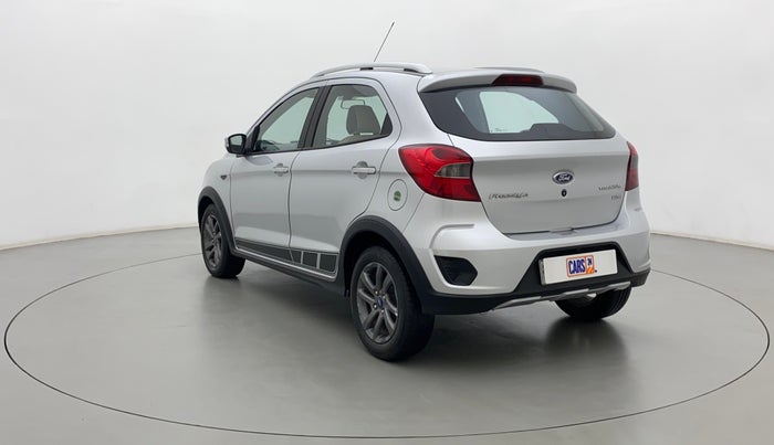 2020 Ford FREESTYLE TITANIUM 1.5 DIESEL, Diesel, Manual, 30,624 km, Left Back Diagonal