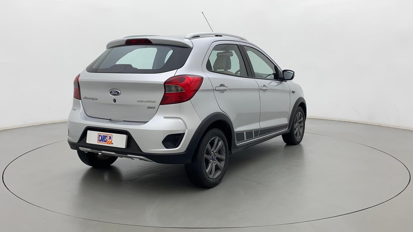 2020 Ford FREESTYLE TITANIUM 1.5 DIESEL, Diesel, Manual, 30,624 km, Right Back Diagonal