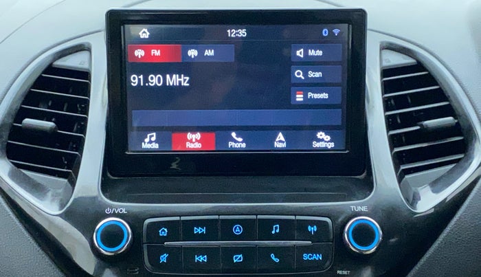 2020 Ford FREESTYLE TITANIUM 1.5 DIESEL, Diesel, Manual, 30,624 km, Infotainment System