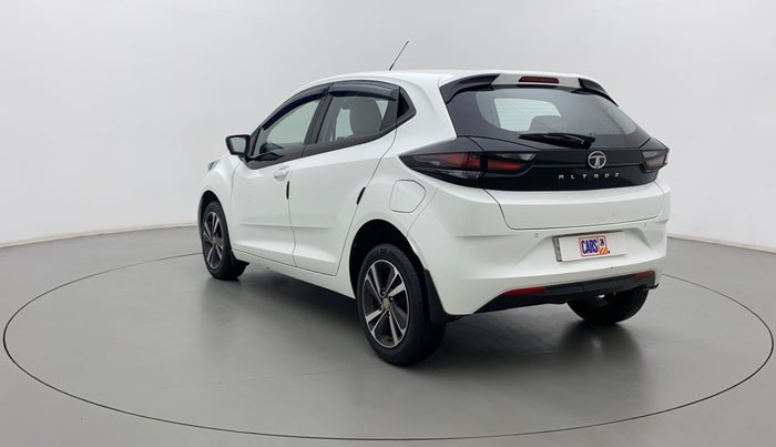 2022 Tata ALTROZ XZ DIESEL, Diesel, Manual, 19,941 km, Left Back Diagonal