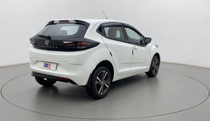 2022 Tata ALTROZ XZ DIESEL, Diesel, Manual, 19,941 km, Right Back Diagonal