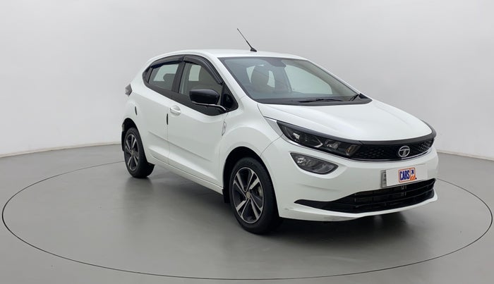 2022 Tata ALTROZ XZ DIESEL, Diesel, Manual, 19,941 km, Right Front Diagonal