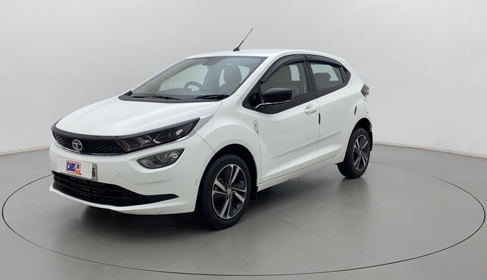 2022 Tata ALTROZ XZ DIESEL, Diesel, Manual, 19,941 km, Left Front Diagonal