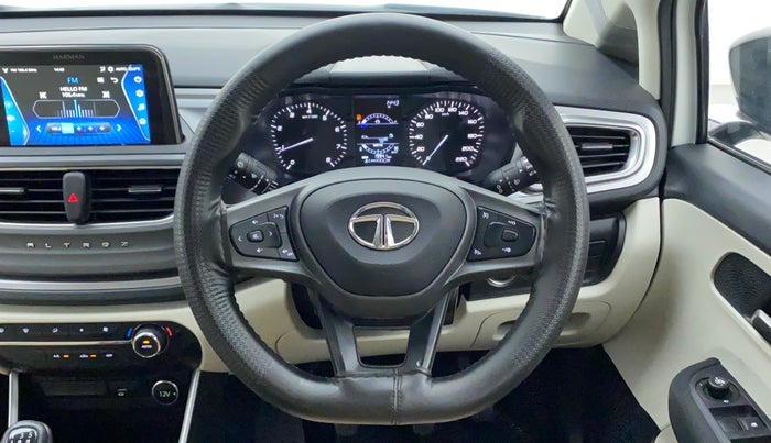 2022 Tata ALTROZ XZ DIESEL, Diesel, Manual, 19,941 km, Steering Wheel Close Up