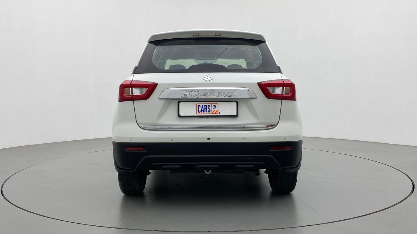 2021 Maruti Vitara Brezza VXI, Petrol, Manual, 27,815 km, Back/Rear