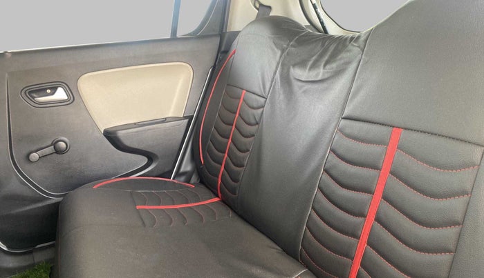 2022 Maruti Alto VXI, Petrol, Manual, 8,124 km, Right Side Rear Door Cabin