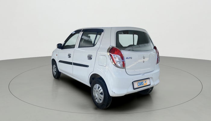 2022 Maruti Alto VXI, Petrol, Manual, 8,124 km, Left Back Diagonal