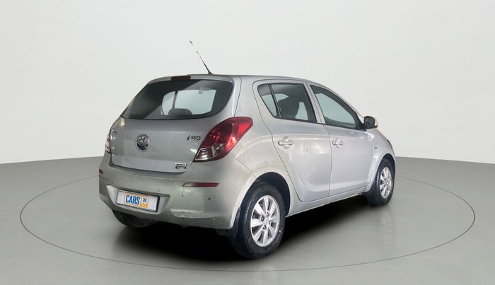 2012 Hyundai i20 SPORTZ 1.2, Petrol, Manual, 89,379 km, Right Back Diagonal
