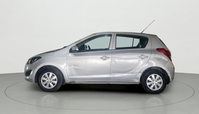 2012 Hyundai i20 SPORTZ 1.2, Petrol, Manual, 89,379 km, Left Side