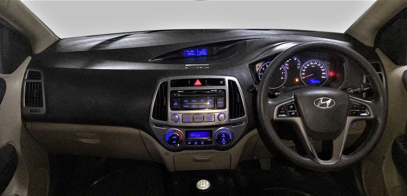 2012 Hyundai i20 SPORTZ 1.2, Petrol, Manual, 89,379 km, Dashboard