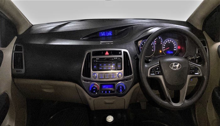 2012 Hyundai i20 SPORTZ 1.2, Petrol, Manual, 89,379 km, Dashboard
