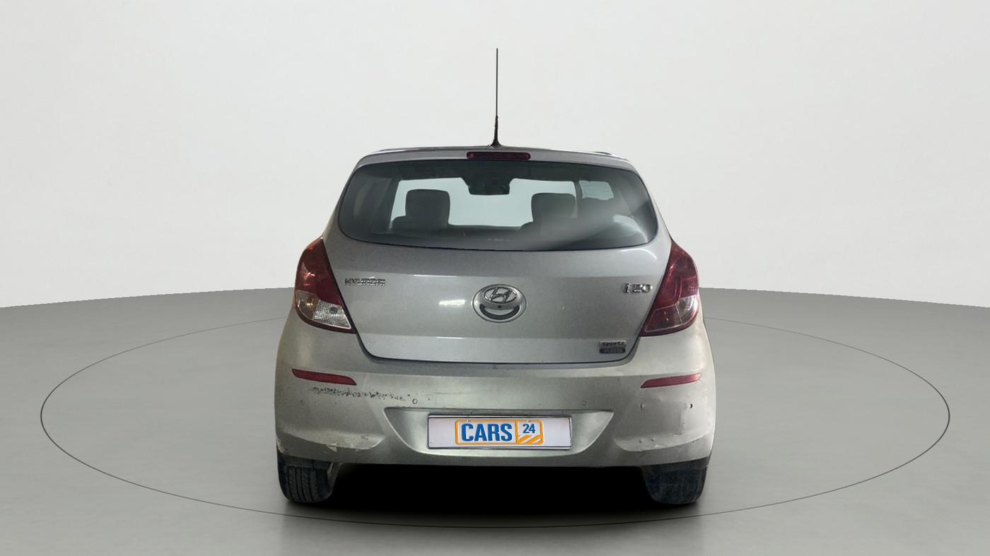 2012 Hyundai i20 SPORTZ 1.2, Petrol, Manual, 89,379 km, Back/Rear