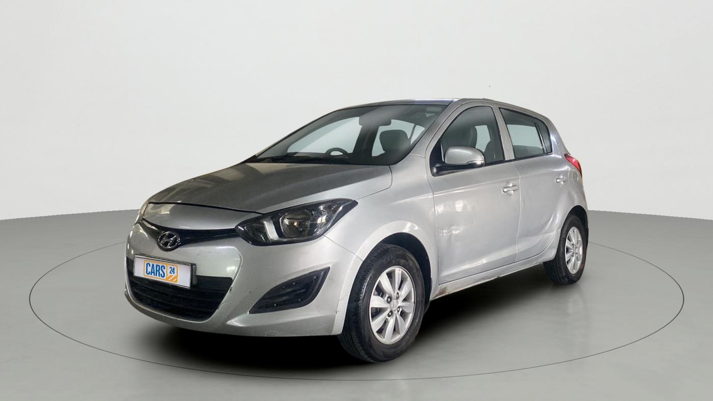 2012 Hyundai i20 SPORTZ 1.2, Petrol, Manual, 89,379 km, Left Front Diagonal