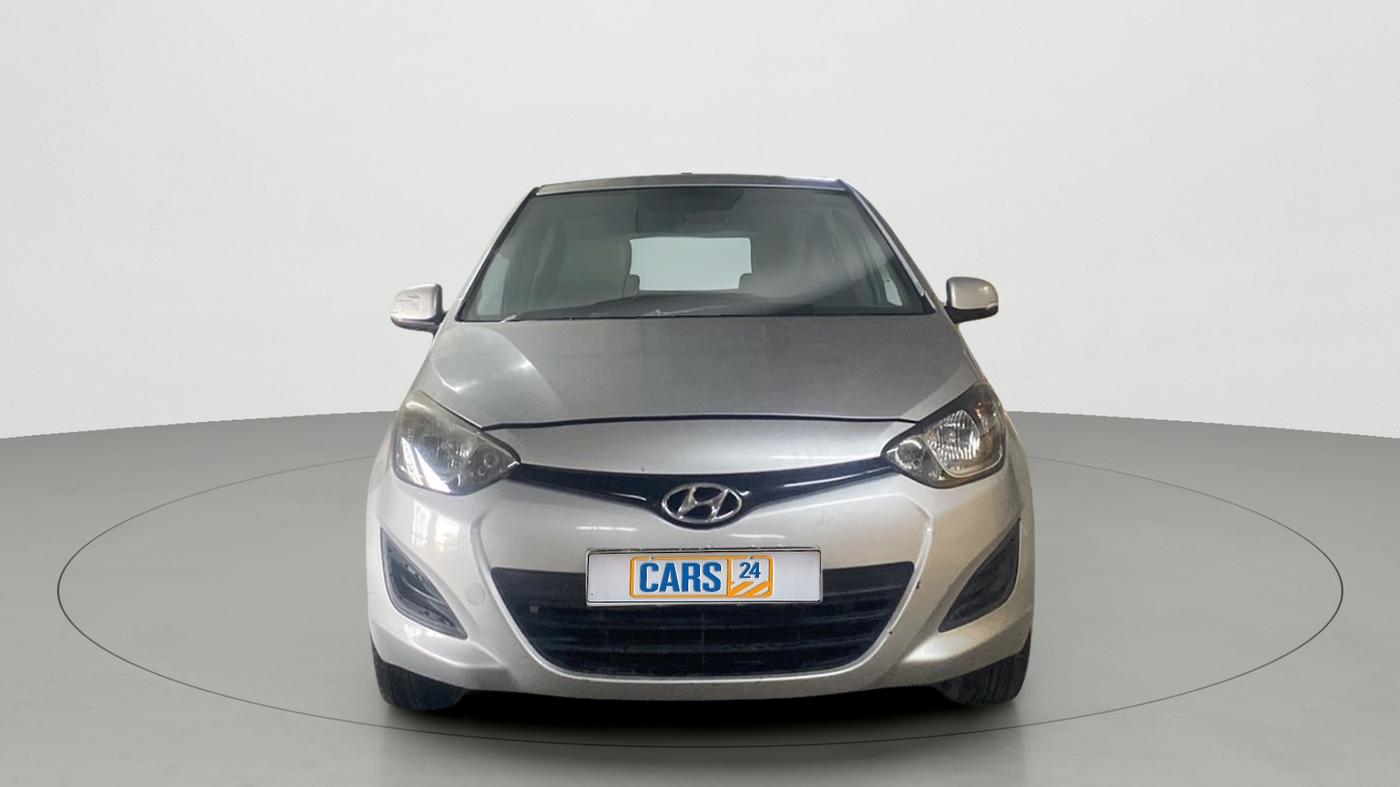2012 Hyundai i20 SPORTZ 1.2, Petrol, Manual, 89,379 km, Front