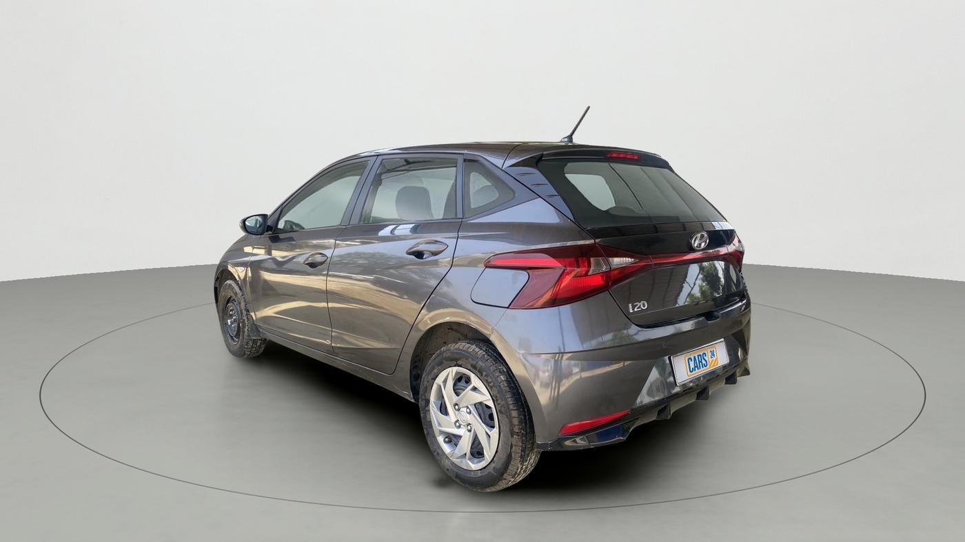2020 Hyundai NEW I20 MAGNA 1.2 MT, Petrol, Manual, 95,585 km, Left Back Diagonal