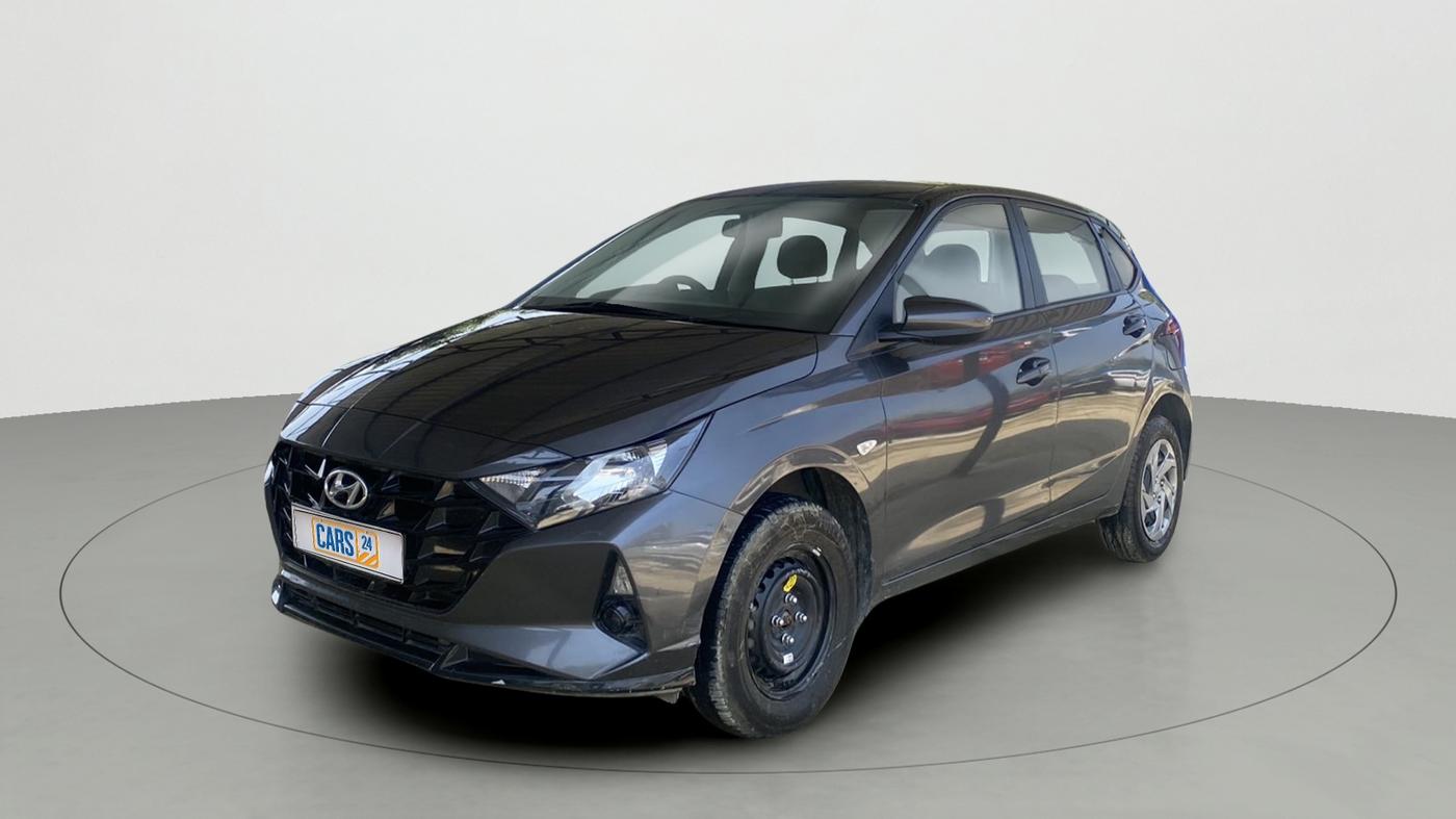 2020 Hyundai NEW I20 MAGNA 1.2 MT, Petrol, Manual, 95,585 km, Left Front Diagonal