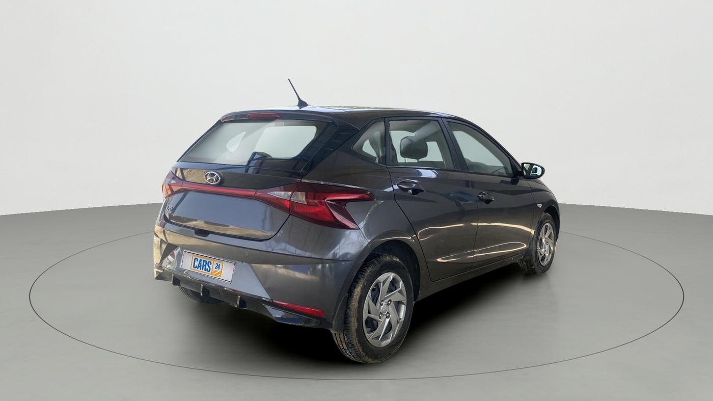 2020 Hyundai NEW I20 MAGNA 1.2 MT, Petrol, Manual, 95,585 km, Right Back Diagonal
