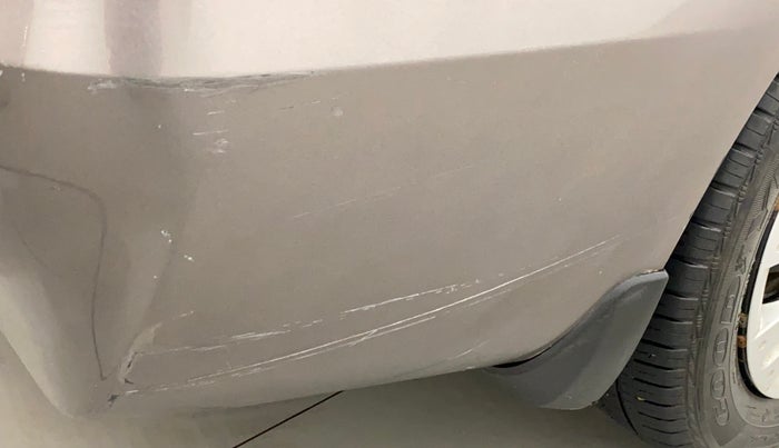 2016 Honda Amaze 1.2L I-VTEC SX, Petrol, Manual, 46,427 km, Rear bumper - Minor scratches