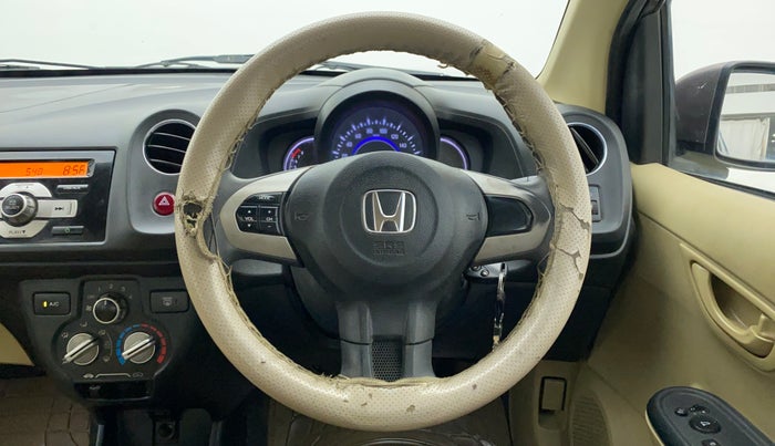2016 Honda Amaze 1.2L I-VTEC SX, Petrol, Manual, 46,427 km, Steering Wheel Close Up