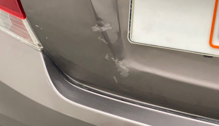 2016 Honda Amaze 1.2L I-VTEC SX, Petrol, Manual, 46,427 km, Dicky (Boot door) - Slightly dented
