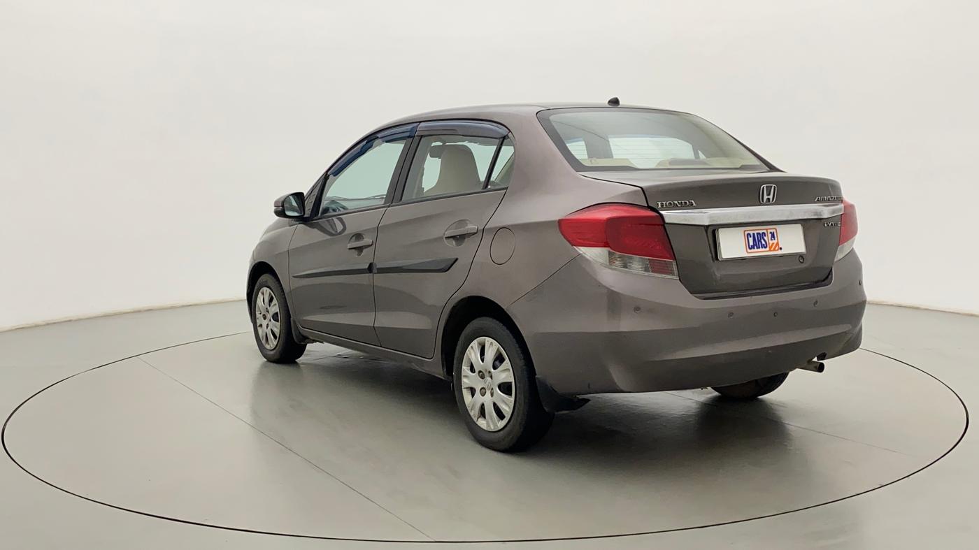 2016 Honda Amaze 1.2L I-VTEC SX, Petrol, Manual, 46,427 km, Left Back Diagonal