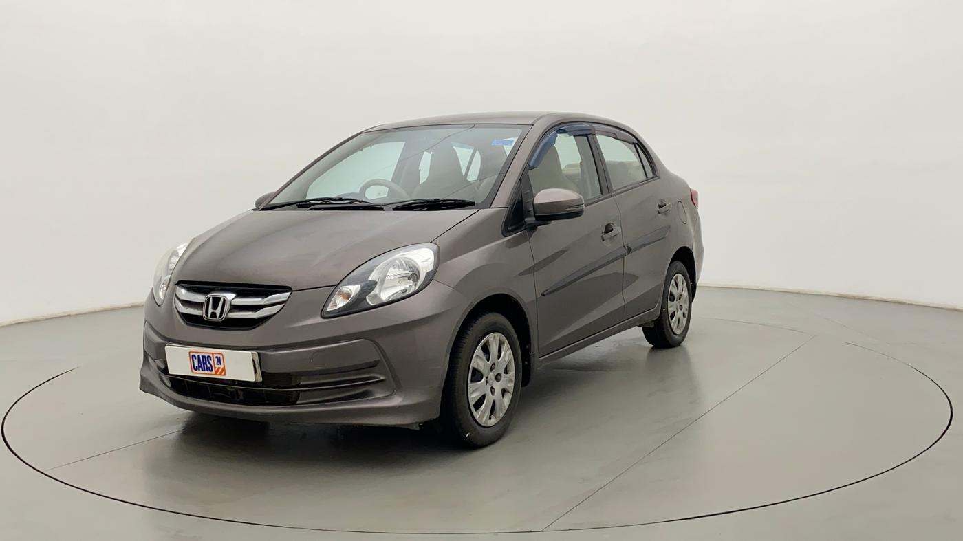 2016 Honda Amaze 1.2L I-VTEC SX, Petrol, Manual, 46,427 km, Left Front Diagonal