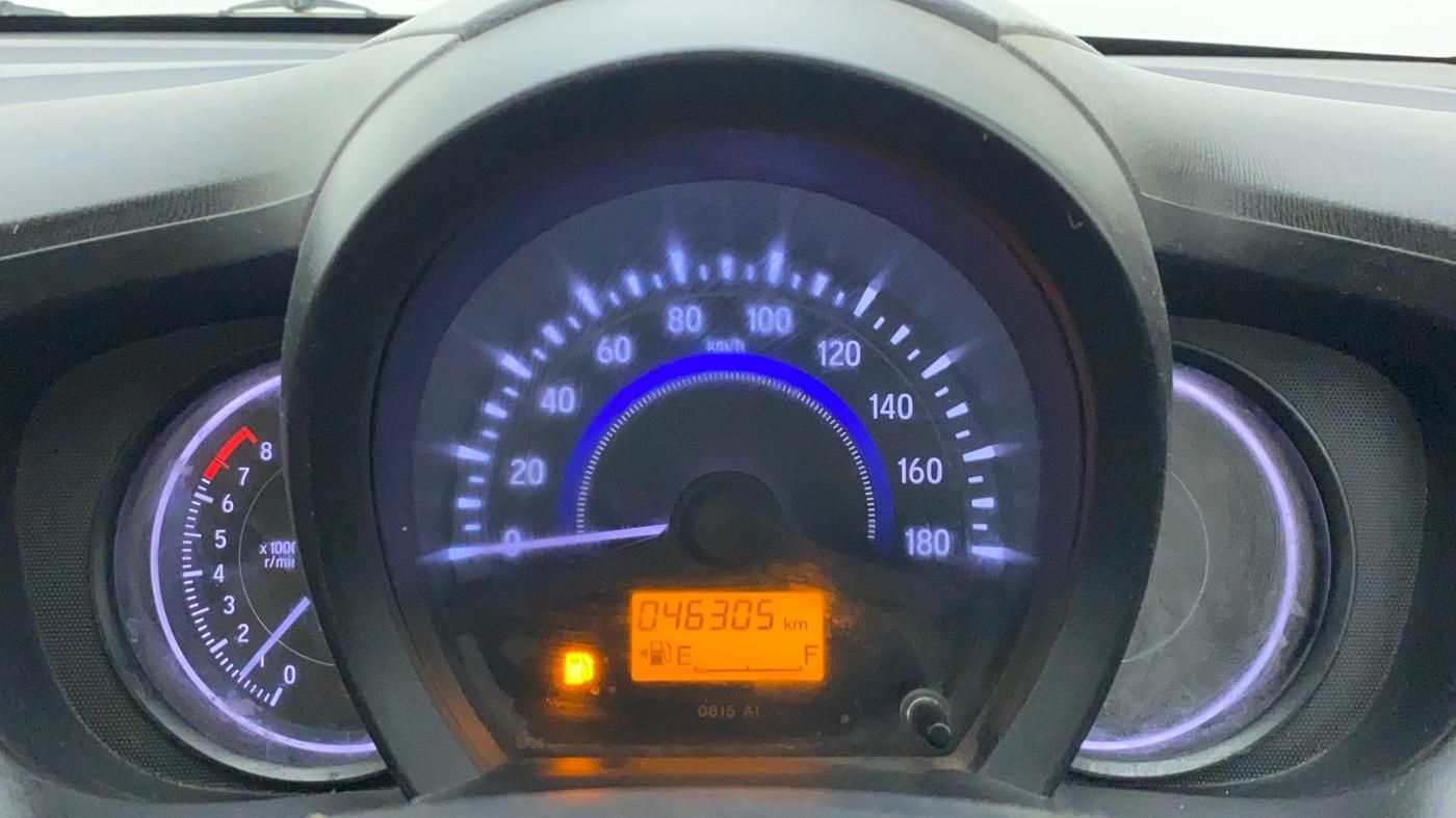2016 Honda Amaze 1.2L I-VTEC SX, Petrol, Manual, 46,427 km, Odometer Image