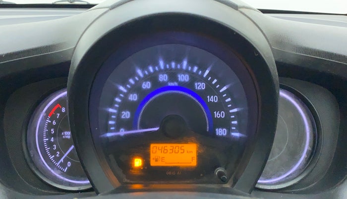 2016 Honda Amaze 1.2L I-VTEC SX, Petrol, Manual, 46,427 km, Odometer Image