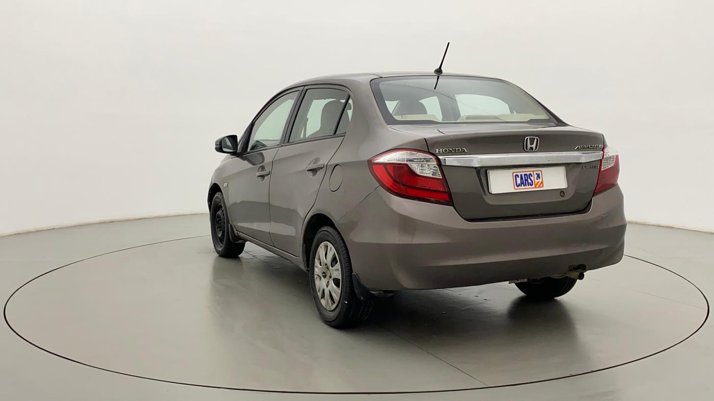 2017 Honda Amaze 1.2 SMT I VTEC, Petrol, Manual, 97,677 km, Left Back Diagonal