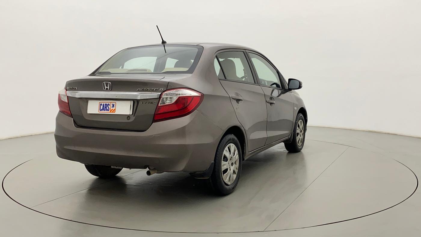 2017 Honda Amaze 1.2 SMT I VTEC, Petrol, Manual, 97,677 km, Right Back Diagonal